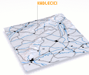 3d view of Kadlečíci