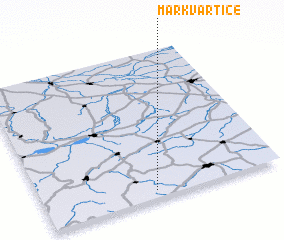 3d view of Markvartice
