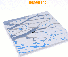 3d view of Hesjeberg