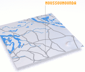 3d view of Moussoumounda