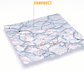 3d view of Skakavci