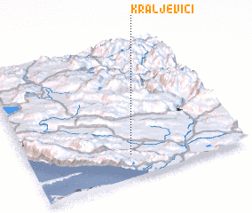 3d view of Kraljevići