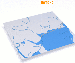 3d view of Matoko