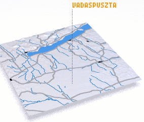 3d view of Vadaspuszta