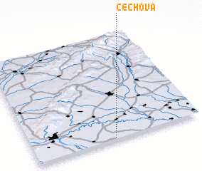 3d view of Čechová