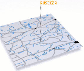 3d view of Puszcza