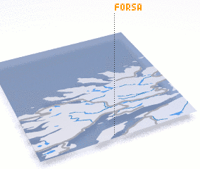 3d view of Forså