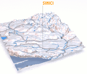 3d view of Šimići