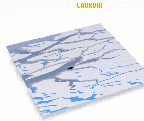 3d view of Laukvik