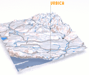 3d view of Vrbica