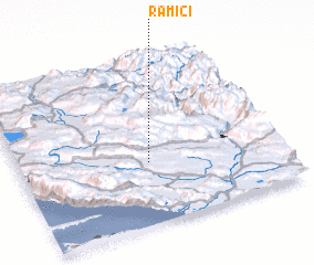 3d view of Ramići