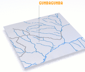 3d view of Gumba-Gumba