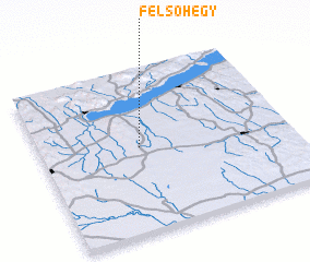 3d view of Felsőhegy