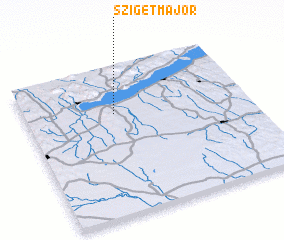 3d view of Szigetmajor