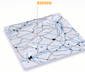 3d view of Buková