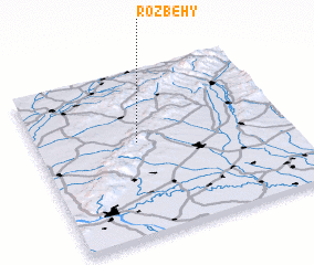 3d view of Rozbehy