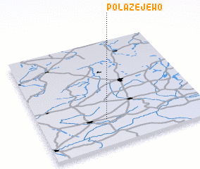 3d view of Połażejewo