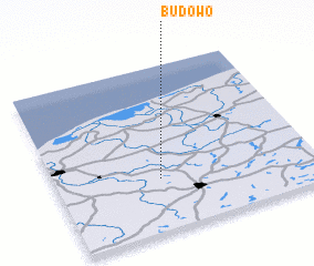 3d view of Budowo