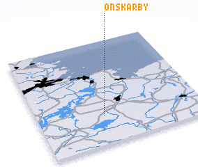 3d view of Onskarby