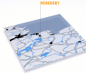 3d view of Mehedeby