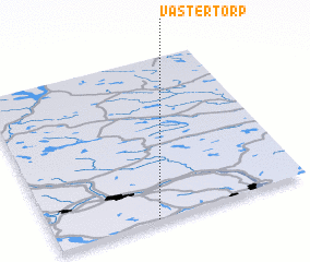 3d view of Västertorp