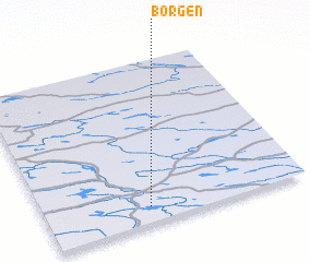 3d view of Borgen