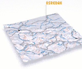 3d view of Osredak