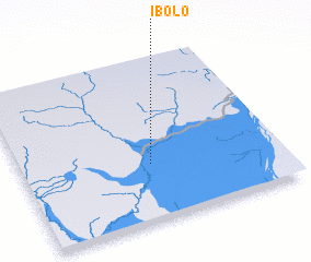 3d view of Ibolo