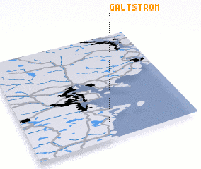 3d view of Galtström