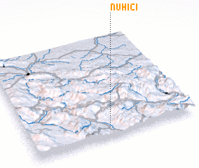 3d view of Nuhići