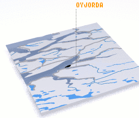 3d view of Øyjorda