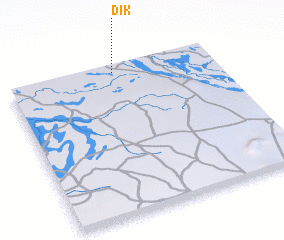 3d view of Dik