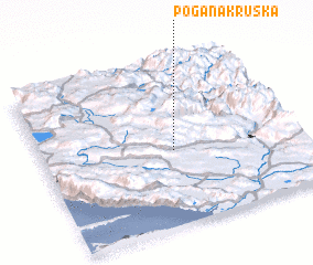 3d view of Pogana Kruška