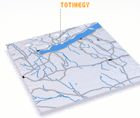 3d view of Tótihegy