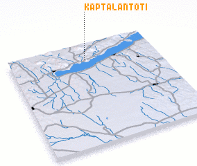 3d view of Káptalantóti