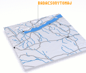 3d view of Badacsonytomaj