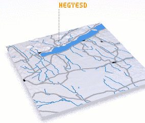 3d view of Hegyesd