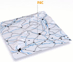 3d view of Pác