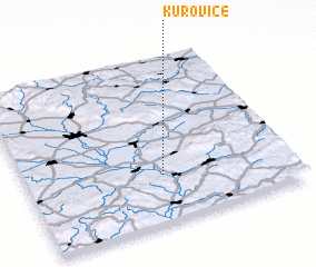 3d view of Kurovice