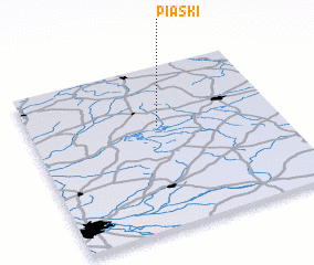 3d view of Piaski