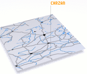 3d view of Chrzan