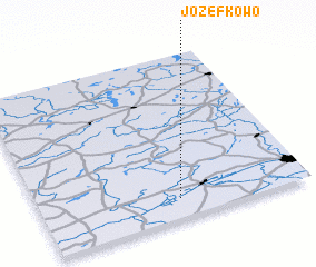 3d view of Józefkowo