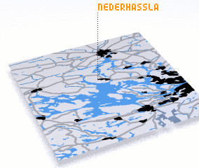 3d view of Nederhassla