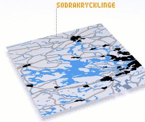 3d view of Södra Krycklinge