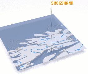 3d view of Skogshamn
