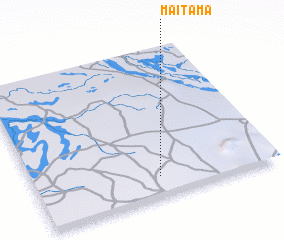 3d view of Maïtama