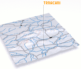 3d view of Trnačani