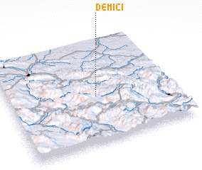 3d view of Demići