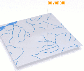 3d view of Boyondu I