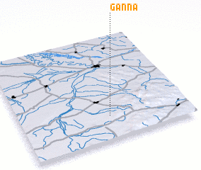 3d view of Ganna